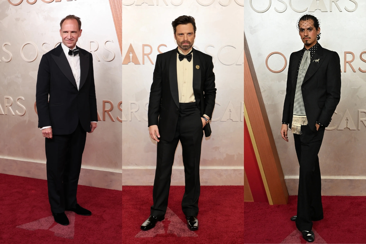Men's red carpet fashion