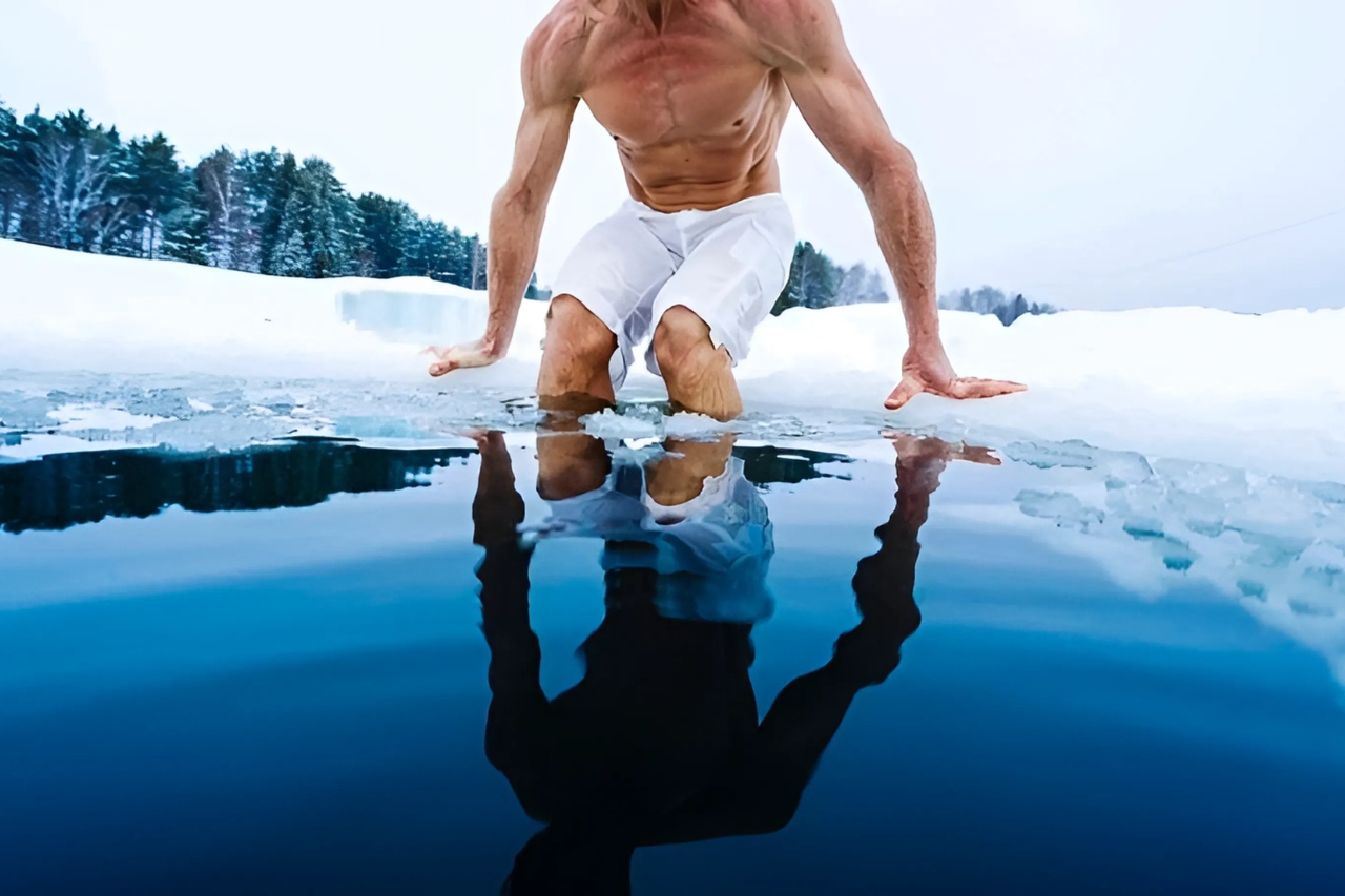A Luxury Ice Bath