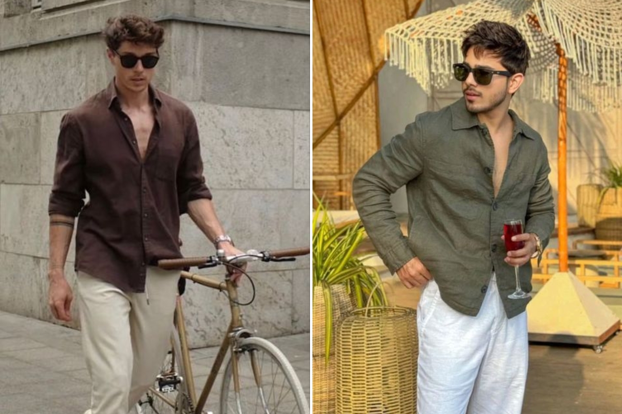 Breathable Cuts & Effortless Comfort