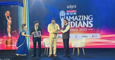 Oxygen Man of India, Deepak Vishwakarma, Times Now Amazing Indians Award 2025, Environment and Sustainability, Making The Difference NGO