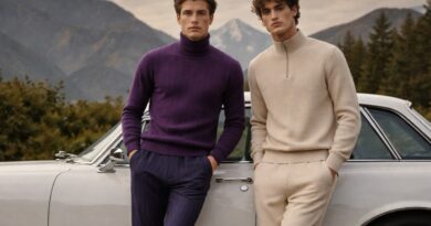 The rollneck sweaters