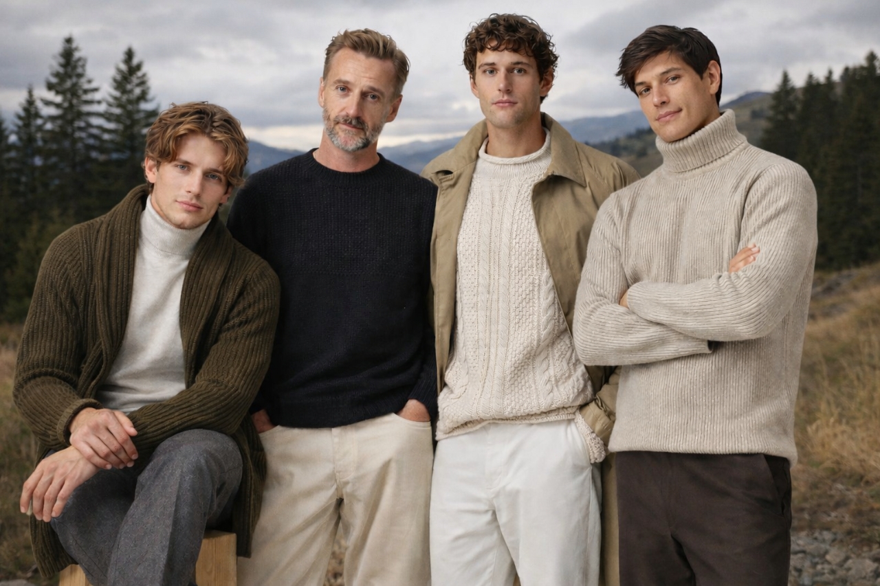 Men’s winter style