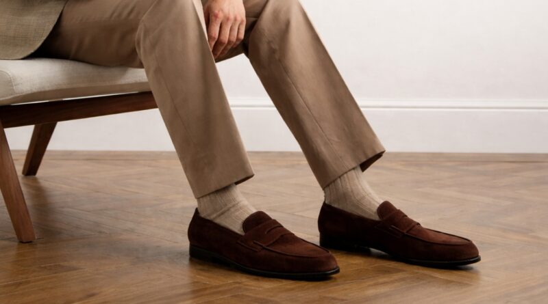 chunky loafers men