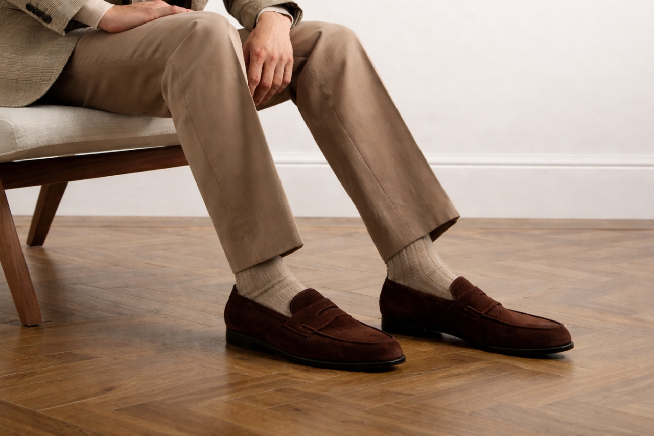 chunky loafers men