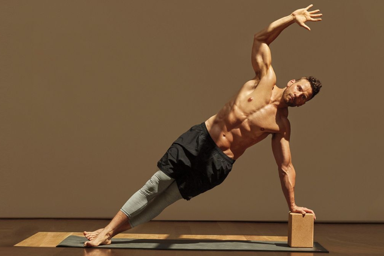 pilates criss-cross