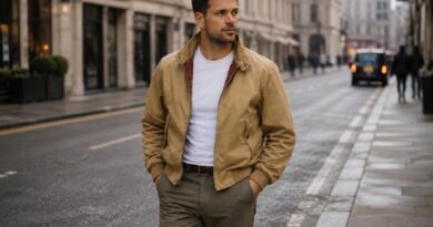 Harrington jacket