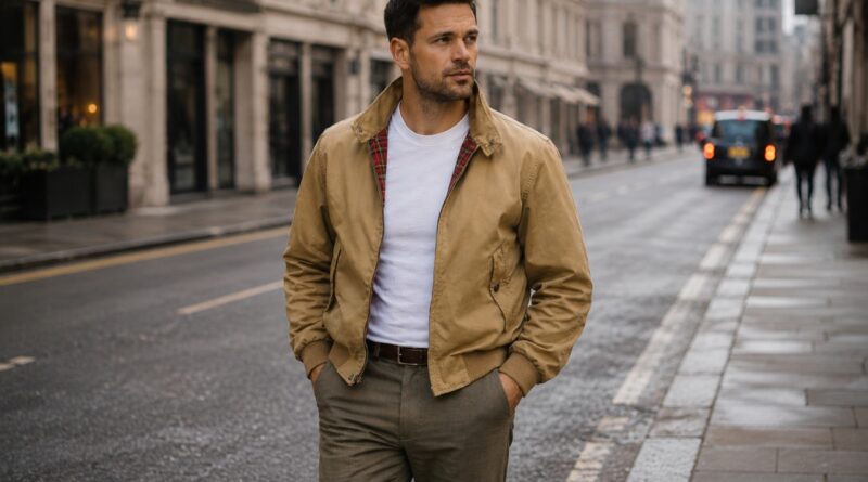 Harrington jacket