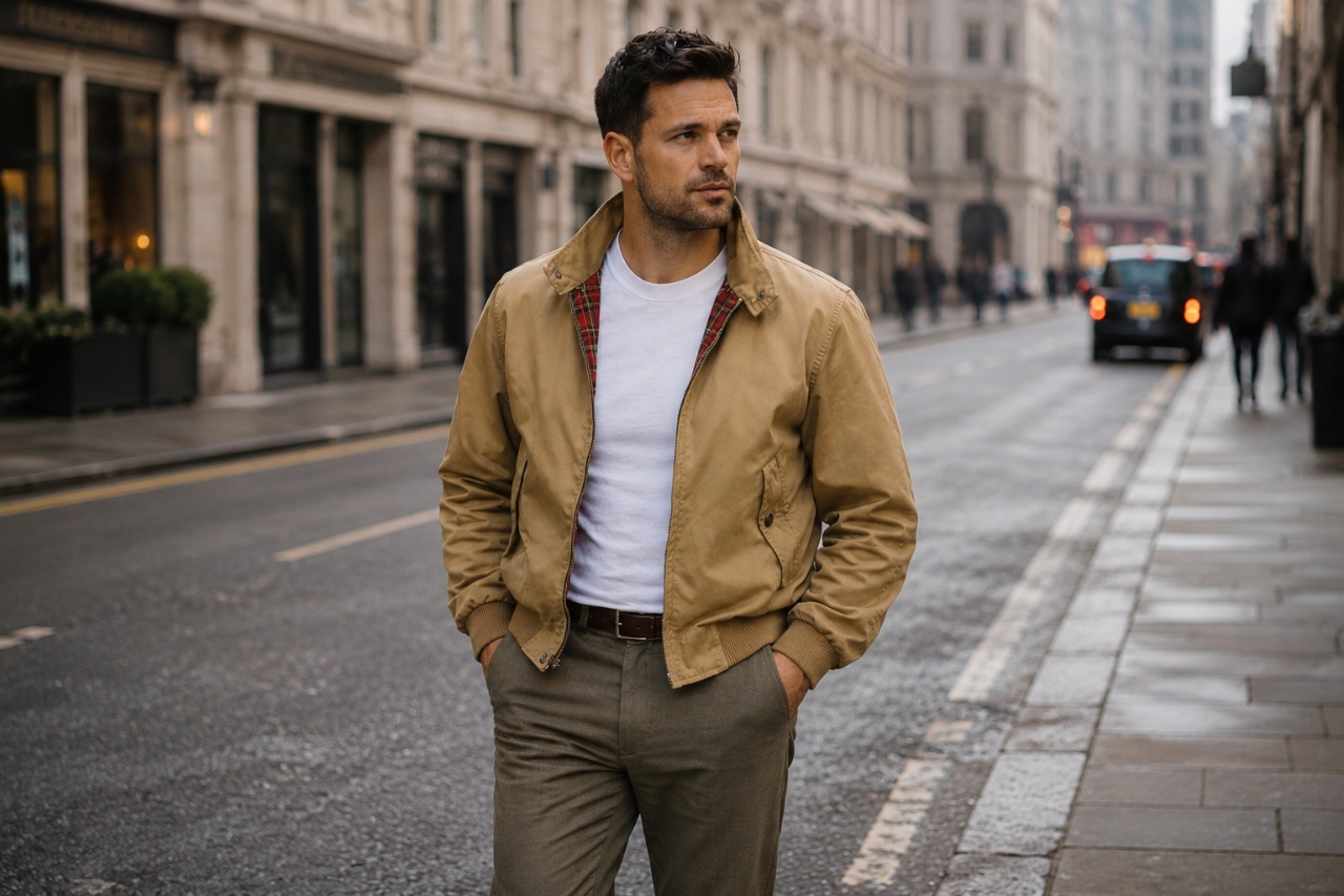 Harrington jacket