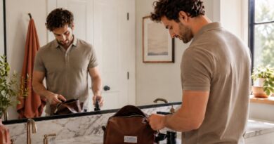men’s grooming kit