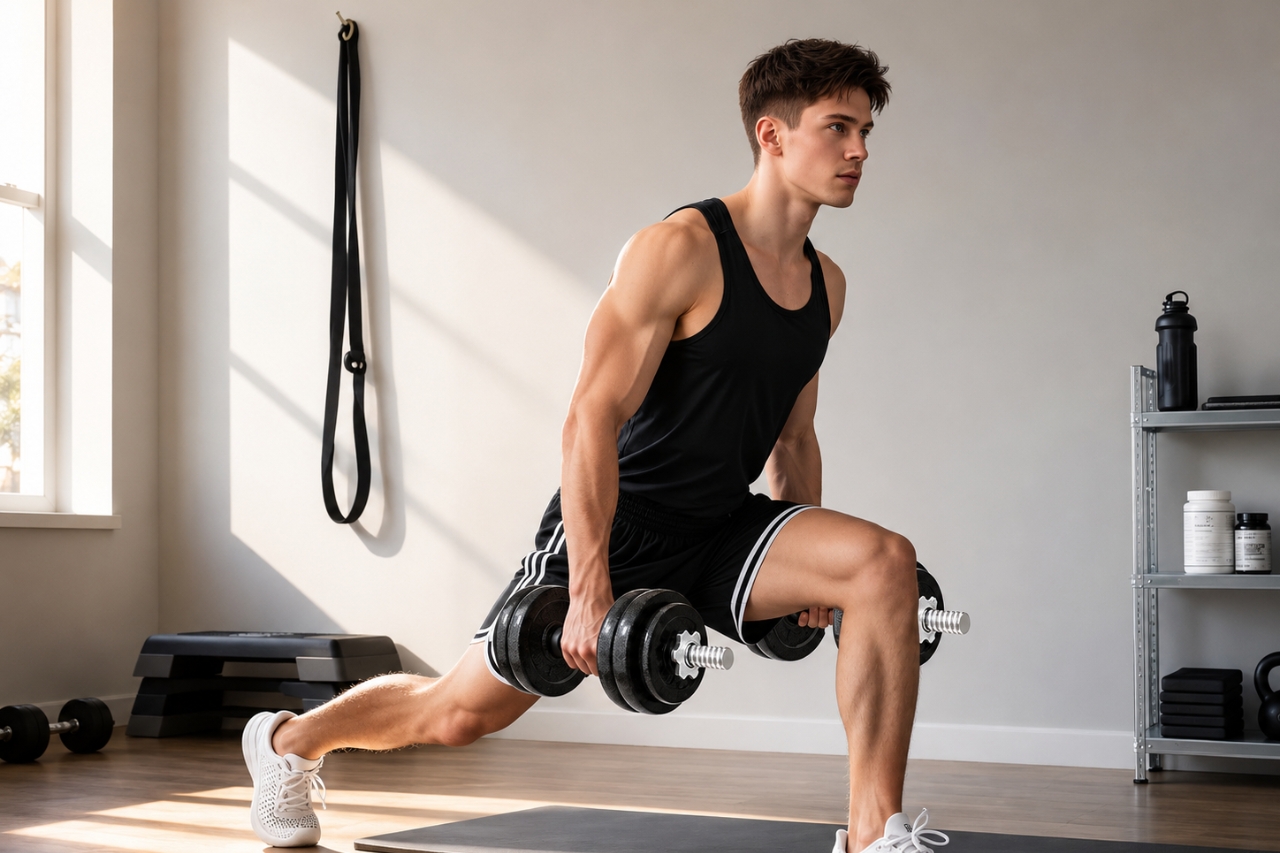 apartment gym equipment