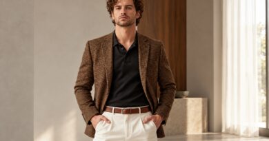 Mens autumn tailoring