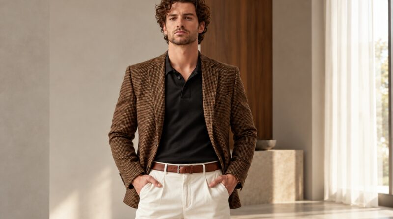 Mens autumn tailoring