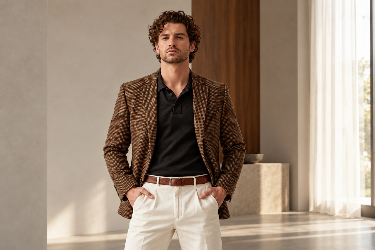 Mens autumn tailoring