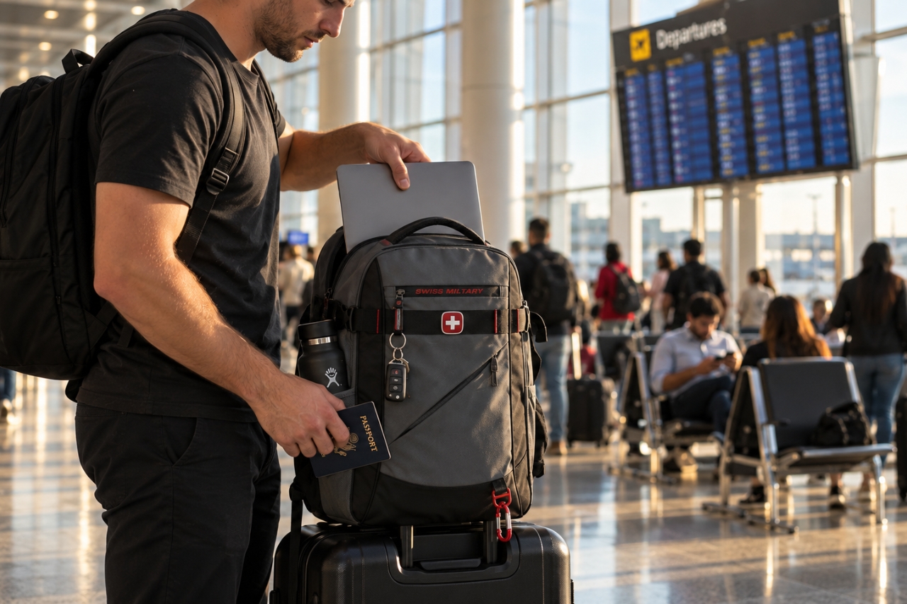 hard shell trolley bag deals